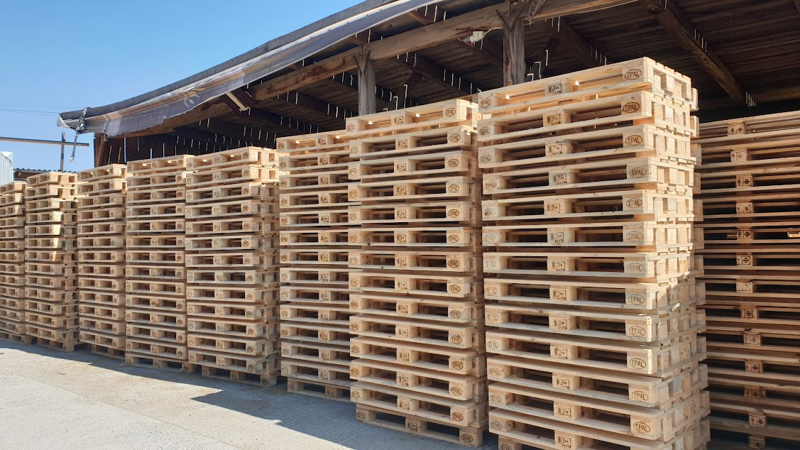 Euro Pallets EPAL pallet certified Epal wooden pallets ATC UA Wood Group LLC Ukraine