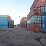 40ft high cube reefer container